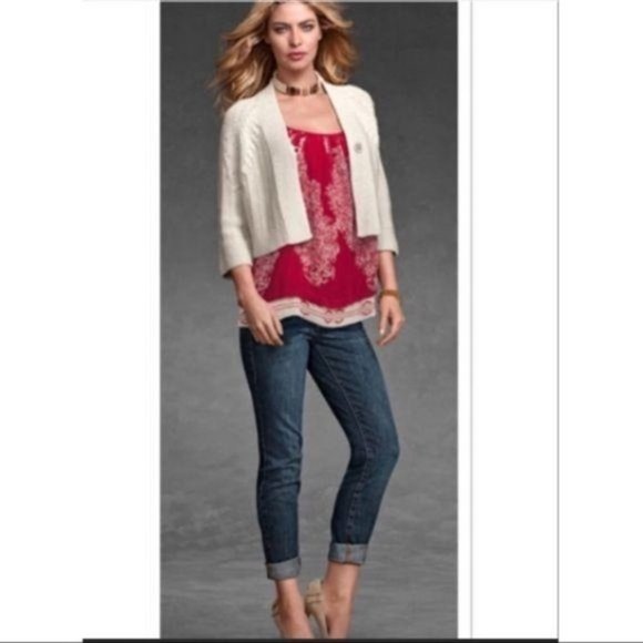 CAbi Bree Skinny Jeans Medium Wash Size 4 - Picture 9 of 9